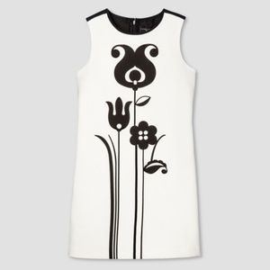 Victoria Beckham for Target Girl's B&W Dress